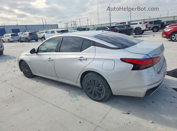 1N4BL4BV7KC239732 2019 NISSAN ALTIMA Серебряный Задняя левая четверть