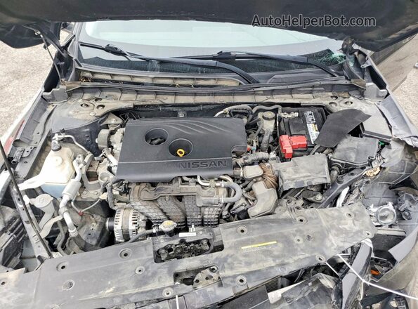1N4BL4BV7LC145559 2020 NISSAN ALTIMA Black Սալոնի հետևի տեսք