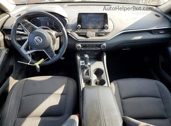 1N4BL4BV7LC145559 2020 NISSAN ALTIMA Black Առջևի վահանակի տեսք