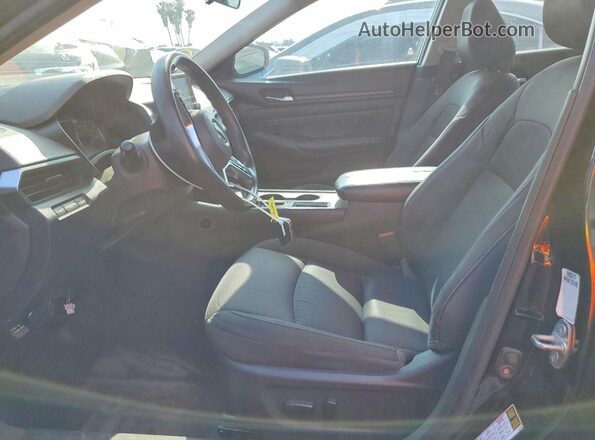 1N4BL4BV7LC145559 2020 NISSAN ALTIMA Black Սալոնի դիմացի տեսք