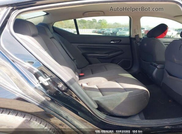 1N4BL4BV7LC234242 2020 NISSAN ALTIMA Black Vista de la etiqueta del VIN