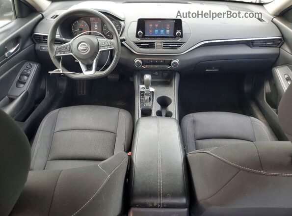 1N4BL4BV7MN358968 2021 NISSAN ALTIMA Black Vista del salpicadero