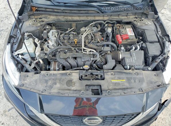 1N4BL4BV7MN358968 2021 NISSAN ALTIMA Black Vista interior trasera