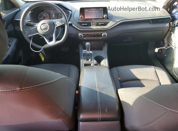 1N4BL4BV7MN418926 2021 NISSAN ALTIMA Синий Вид панели приборов