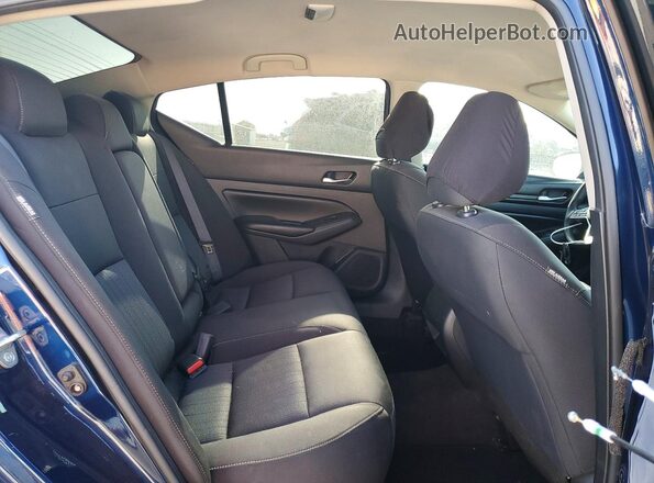 1N4BL4BV7MN418926 2021 NISSAN ALTIMA Синий Вид задних сидений