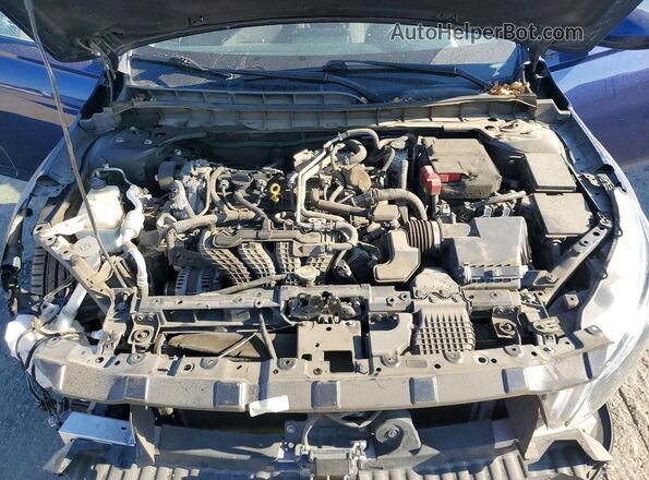 1N4BL4BV7MN418926 2021 NISSAN ALTIMA Синий Вид задней части салона