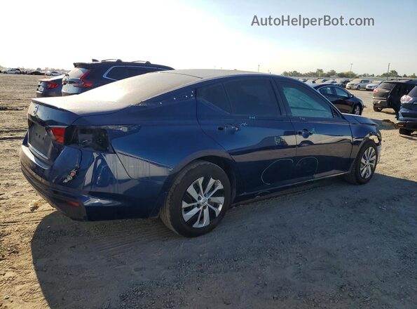 1N4BL4BV7MN418926 2021 NISSAN ALTIMA Синий Задняя правая четверть