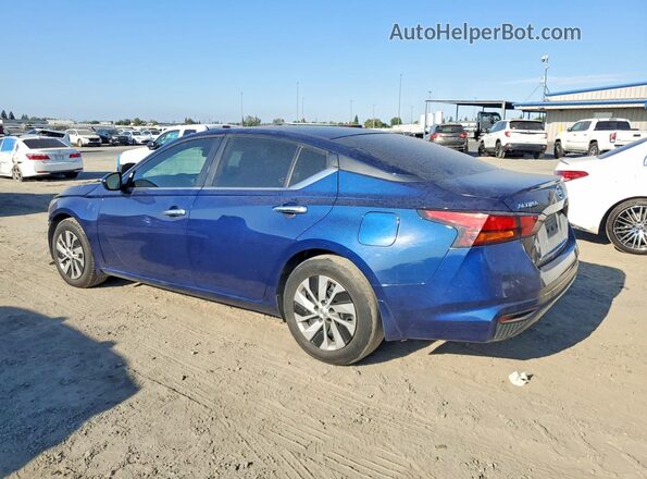 1N4BL4BV7MN418926 2021 NISSAN ALTIMA Синий Задняя левая четверть