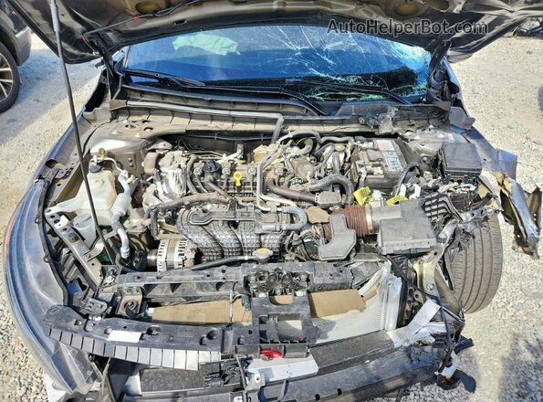 1N4BL4BV7RN412387 2024 NISSAN ALTIMA Gray Вид задньої частини салону