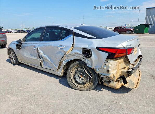 1N4BL4BV8LC164198 2020 NISSAN ALTIMA Silver Trasero izquierdo