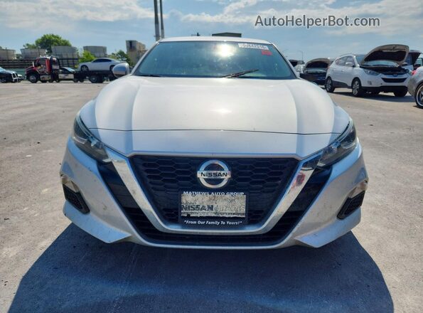 1N4BL4BV8LC164198 2020 NISSAN ALTIMA Silver Vista frontal