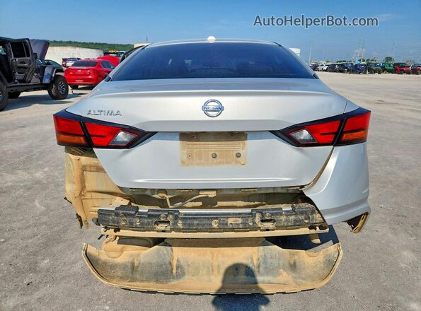 1N4BL4BV8LC164198 2020 NISSAN ALTIMA Silver Vista trasera