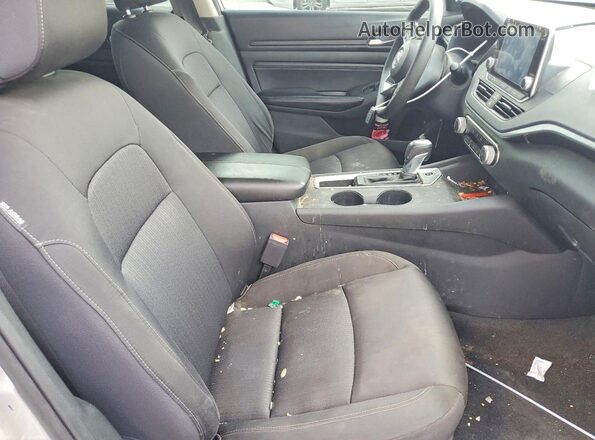 1N4BL4BV8LC164198 2020 NISSAN ALTIMA Silver Vista interior delantera