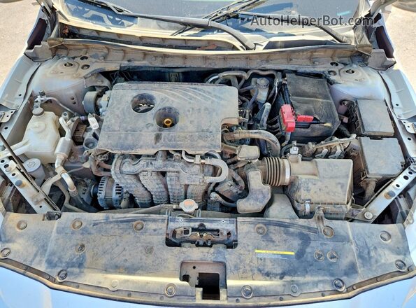 1N4BL4BV8LC164198 2020 NISSAN ALTIMA Silver Vista interior trasera