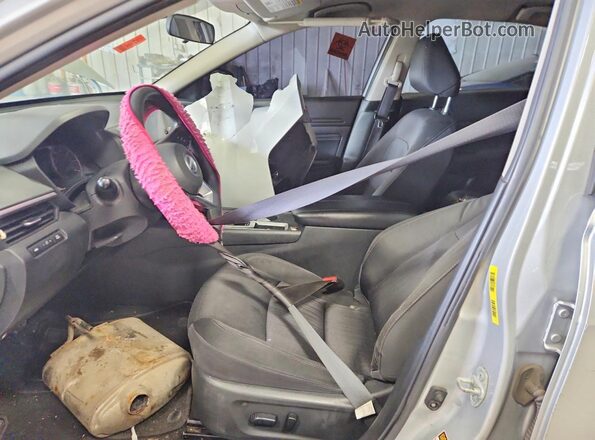 1N4BL4BV8LN319255 2020 NISSAN ALTIMA Белый Вид салона спереди