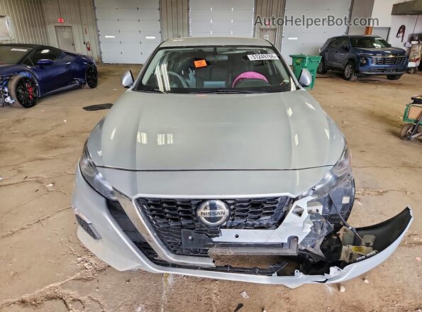 1N4BL4BV8LN319255 2020 NISSAN ALTIMA Белый Вид спереди