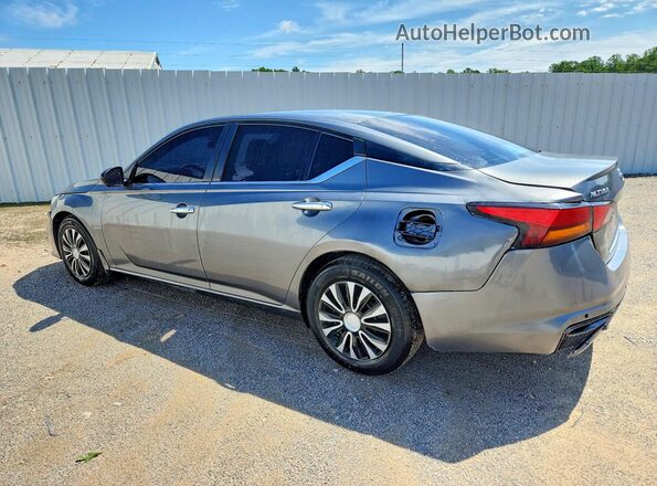 1N4BL4BV8MN383183 2021 NISSAN ALTIMA Серый Задняя левая четверть