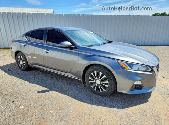 1N4BL4BV8MN383183 2021 NISSAN ALTIMA Серый Передняя правая четверть