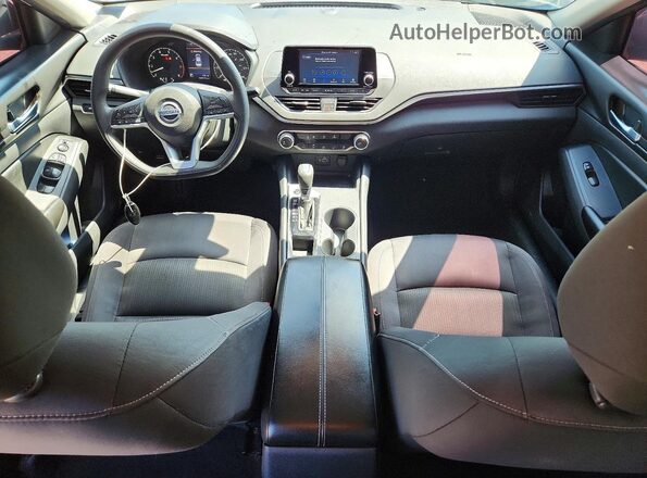 1N4BL4BV8MN383183 2021 NISSAN ALTIMA Серый Вид панели приборов