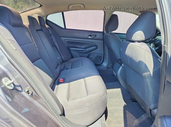 1N4BL4BV8MN383183 2021 NISSAN ALTIMA Серый Вид задних сидений