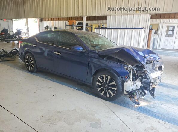1N4BL4BV9KC131810 2019 NISSAN ALTIMA Black Передня права чверть