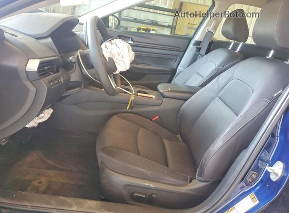 1N4BL4BV9KC131810 2019 NISSAN ALTIMA Black Вид салону спереду