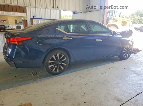 1N4BL4BV9KC131810 2019 NISSAN ALTIMA Black Задня права чверть