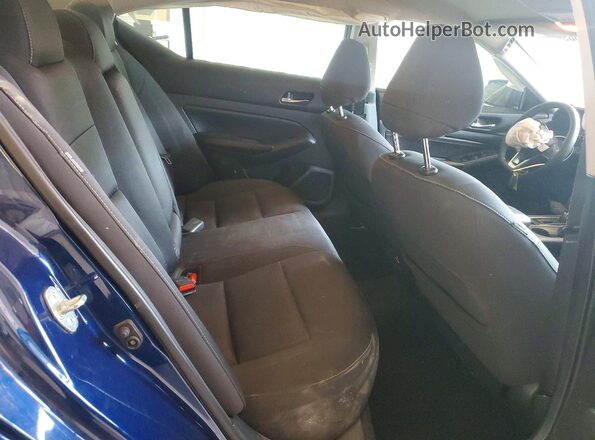 1N4BL4BV9KC131810 2019 NISSAN ALTIMA Black Вид задніх сидінь