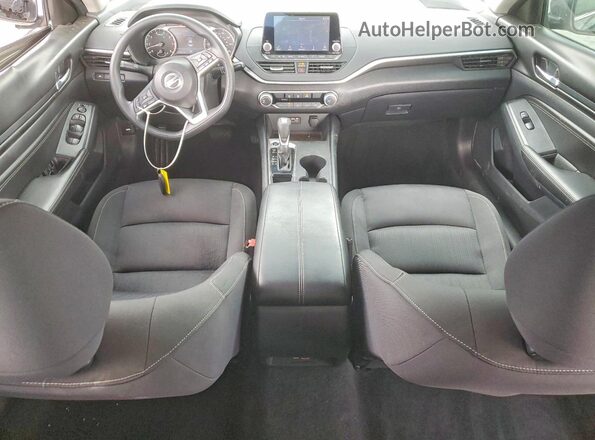 1N4BL4BV9KC170171 2019 NISSAN ALTIMA Gray Widok deski rozdzielczej