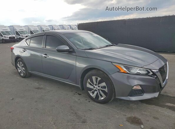 1N4BL4BV9KC170171 2019 NISSAN ALTIMA Gray Przód prawy