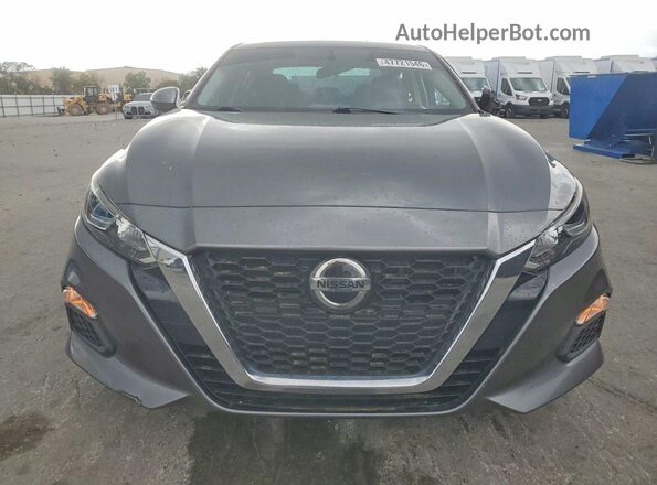 1N4BL4BV9KC170171 2019 NISSAN ALTIMA Gray Widok z przodu