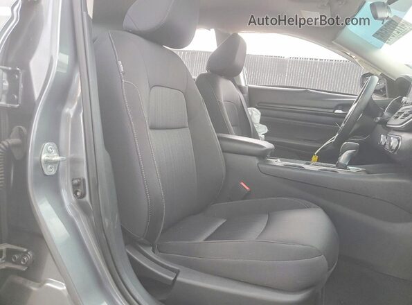 1N4BL4BV9KC170171 2019 NISSAN ALTIMA Gray Widok wnętrza z przodu