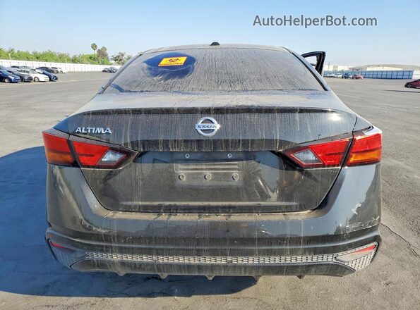 1N4BL4BV9KC221930 2019 NISSAN ALTIMA Черный Вид сзади