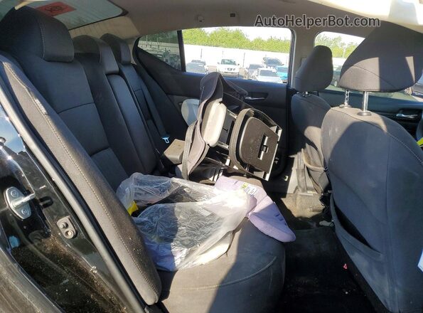 1N4BL4BV9KC221930 2019 NISSAN ALTIMA Черный Вид задних сидений