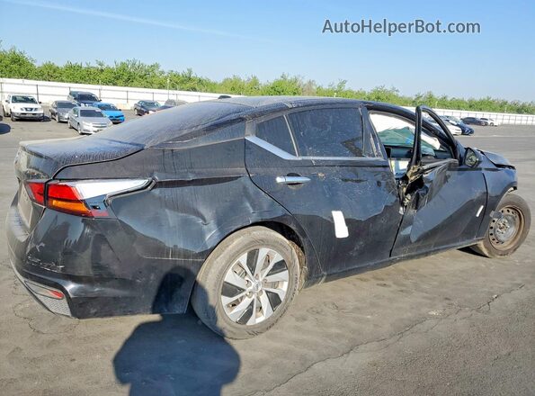 1N4BL4BV9KC221930 2019 NISSAN ALTIMA Черный Задняя правая четверть