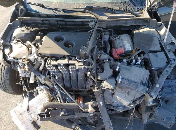 1N4BL4BV9KC221930 2019 NISSAN ALTIMA Черный Вид задней части салона