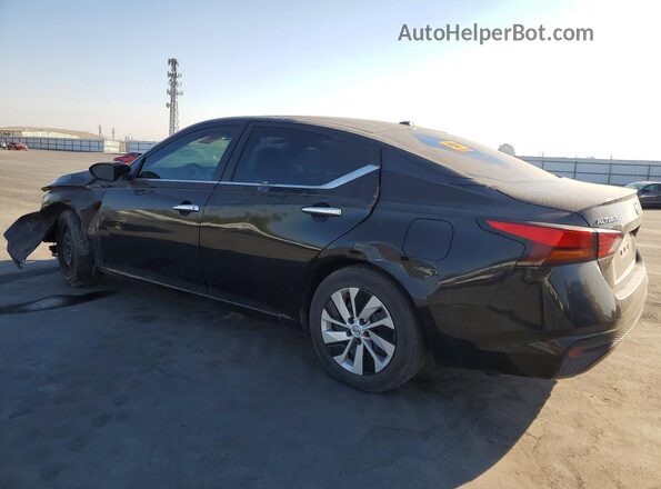 1N4BL4BV9KC221930 2019 NISSAN ALTIMA Черный Задняя левая четверть