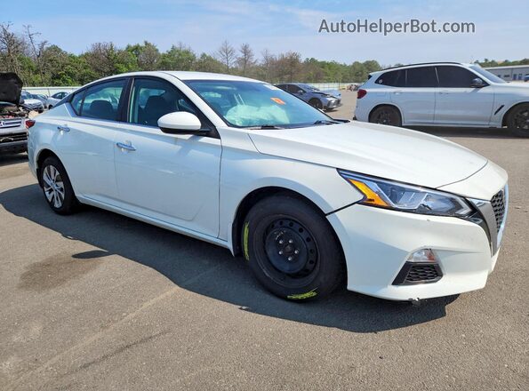 1N4BL4BV9LC121778 2020 NISSAN ALTIMA White Передня права чверть