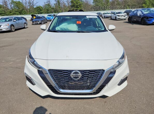 1N4BL4BV9LC121778 2020 NISSAN ALTIMA White Вид спереду