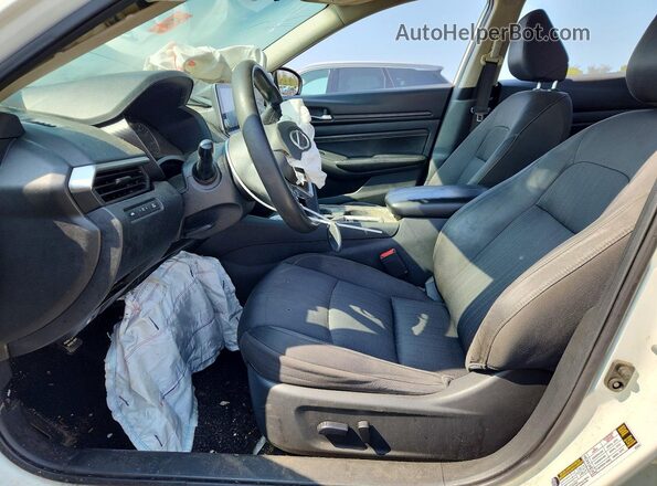1N4BL4BV9LC121778 2020 NISSAN ALTIMA White Вид салону спереду
