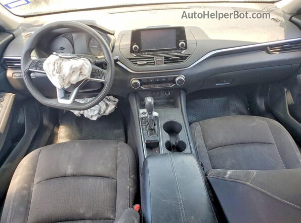 1N4BL4BV9MN316415 2021 NISSAN ALTIMA Black Առջևի վահանակի տեսք