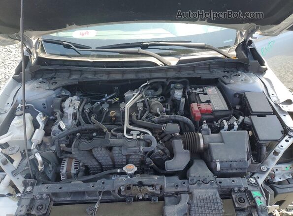 1N4BL4BV9RN374886 2024 NISSAN ALTIMA Silver Вид задньої частини салону