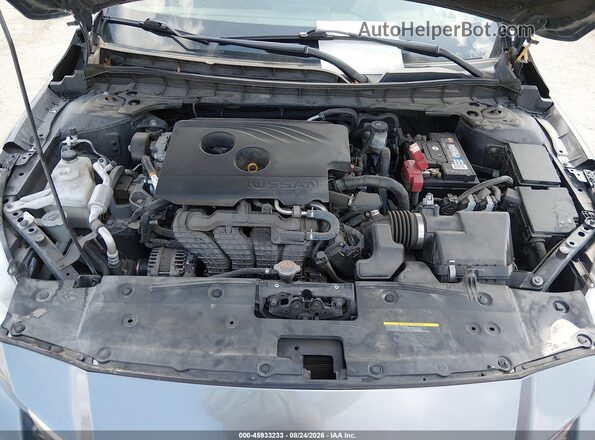 1N4BL4BVXKC209057 2019 NISSAN ALTIMA Gray Հետևի տեսք