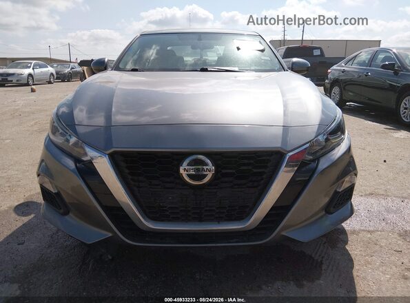 1N4BL4BVXKC209057 2019 NISSAN ALTIMA Gray Սարքավորումների վահանակի տեսք