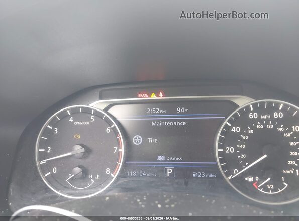 1N4BL4BVXKC209057 2019 NISSAN ALTIMA Gray Հետևի նստատեղերի տեսք