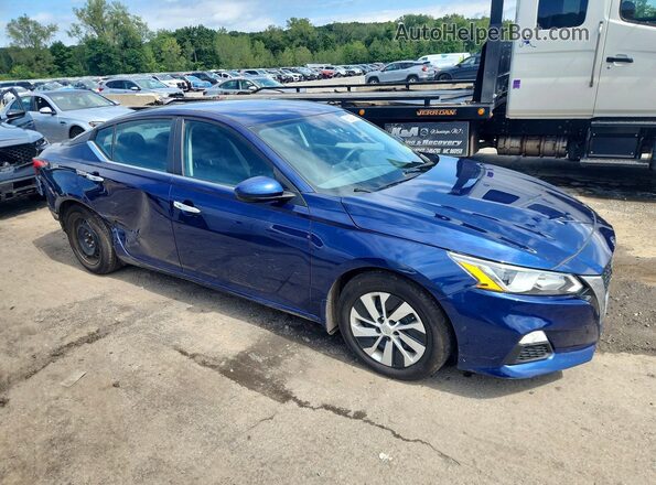 1N4BL4BVXKC254080 2019 NISSAN ALTIMA Blue Przód prawy