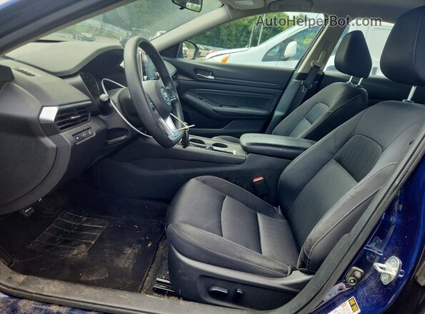 1N4BL4BVXKC254080 2019 NISSAN ALTIMA Blue Widok wnętrza z przodu
