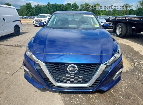 1N4BL4BVXKC254080 2019 NISSAN ALTIMA Blue Widok z przodu