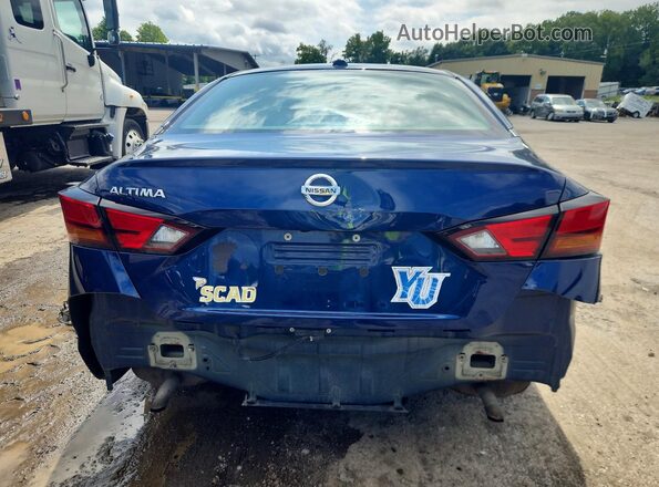 1N4BL4BVXKC254080 2019 NISSAN ALTIMA Blue Widok z tyłu