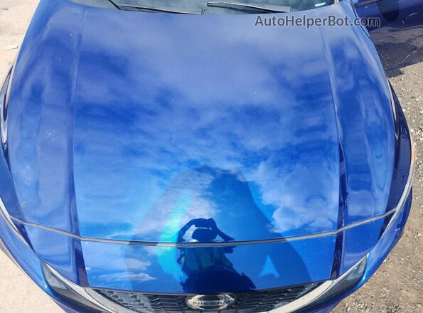 1N4BL4BVXKC254080 2019 NISSAN ALTIMA Blue Widok wnętrza z tyłu